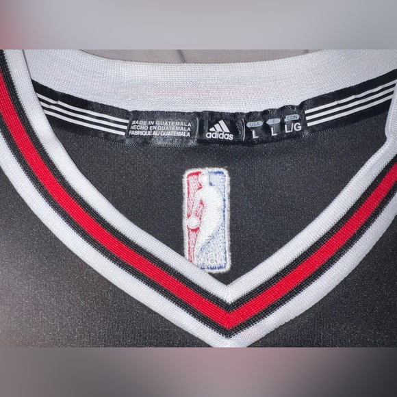 Authentic Dwayne Wade Chicago Bulls Alternate Jersey - Picture 4 of 5